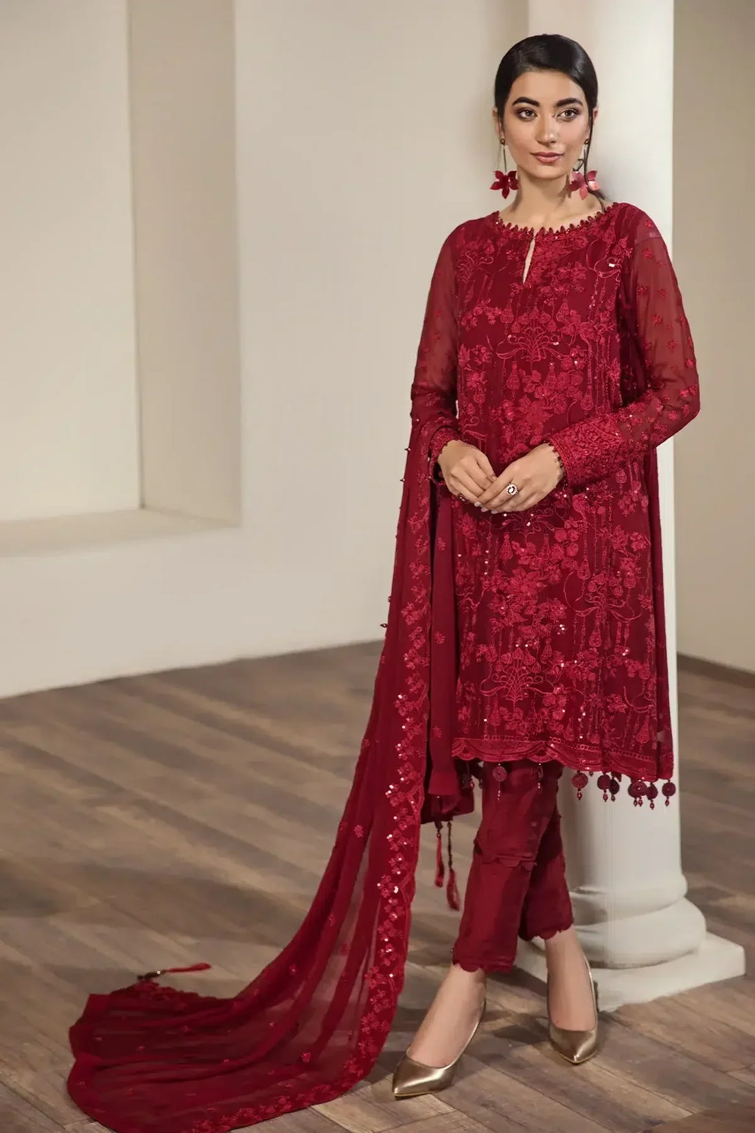 Alizeh | Formals Collection | Mashael -  Alizeh Formal - Original Designer Dress - House of Maryam