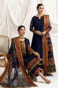 Alizeh | Formals Collection | Mehlika C (BLUE) -  Alizeh Formal - Original Designer Dress - House of Maryam