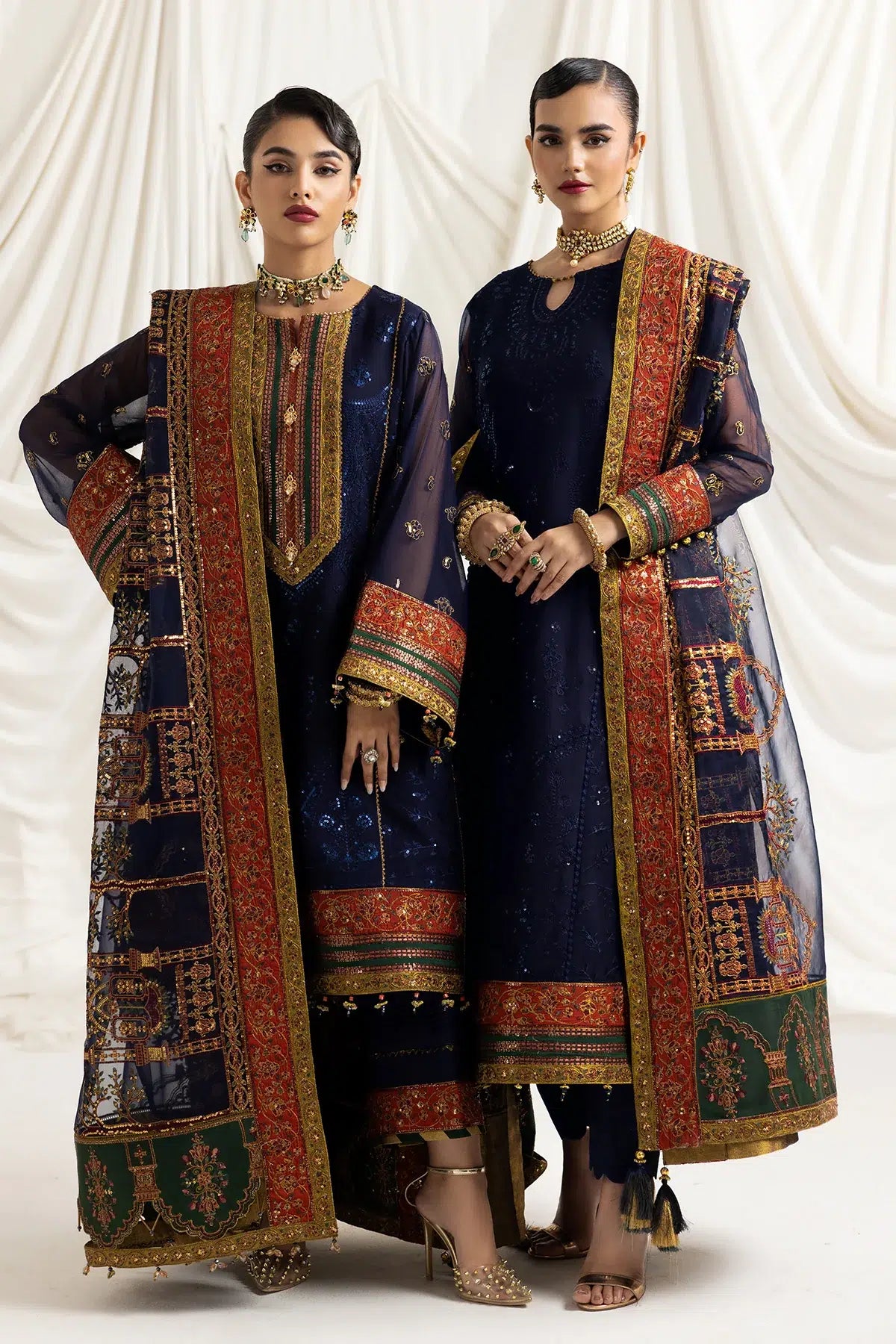 Alizeh | Formals Collection | Mehlika C (BLUE) -  Alizeh Formal - Original Designer Dress - House of Maryam
