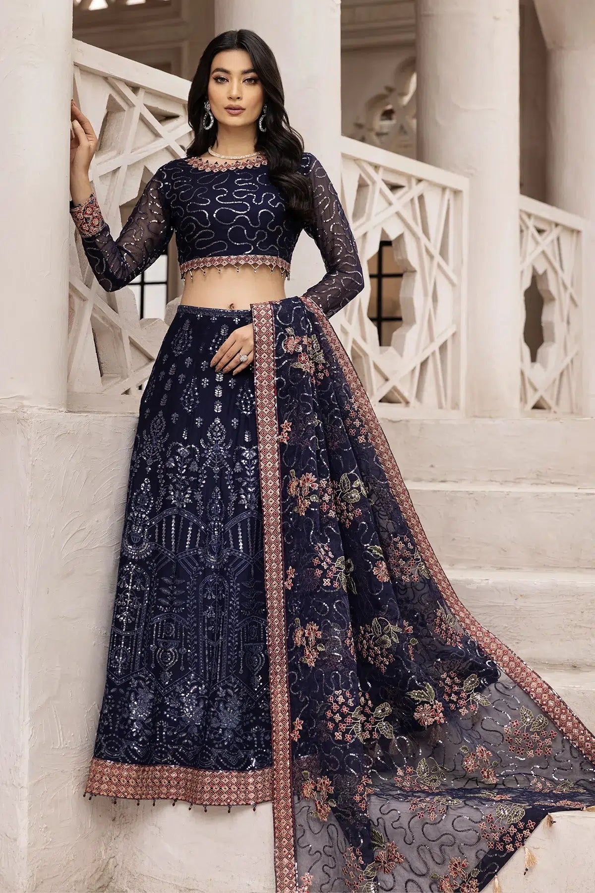 Alizeh | Formals Collection | Melike -  Alizeh Formal - Original Designer Dress - House of Maryam