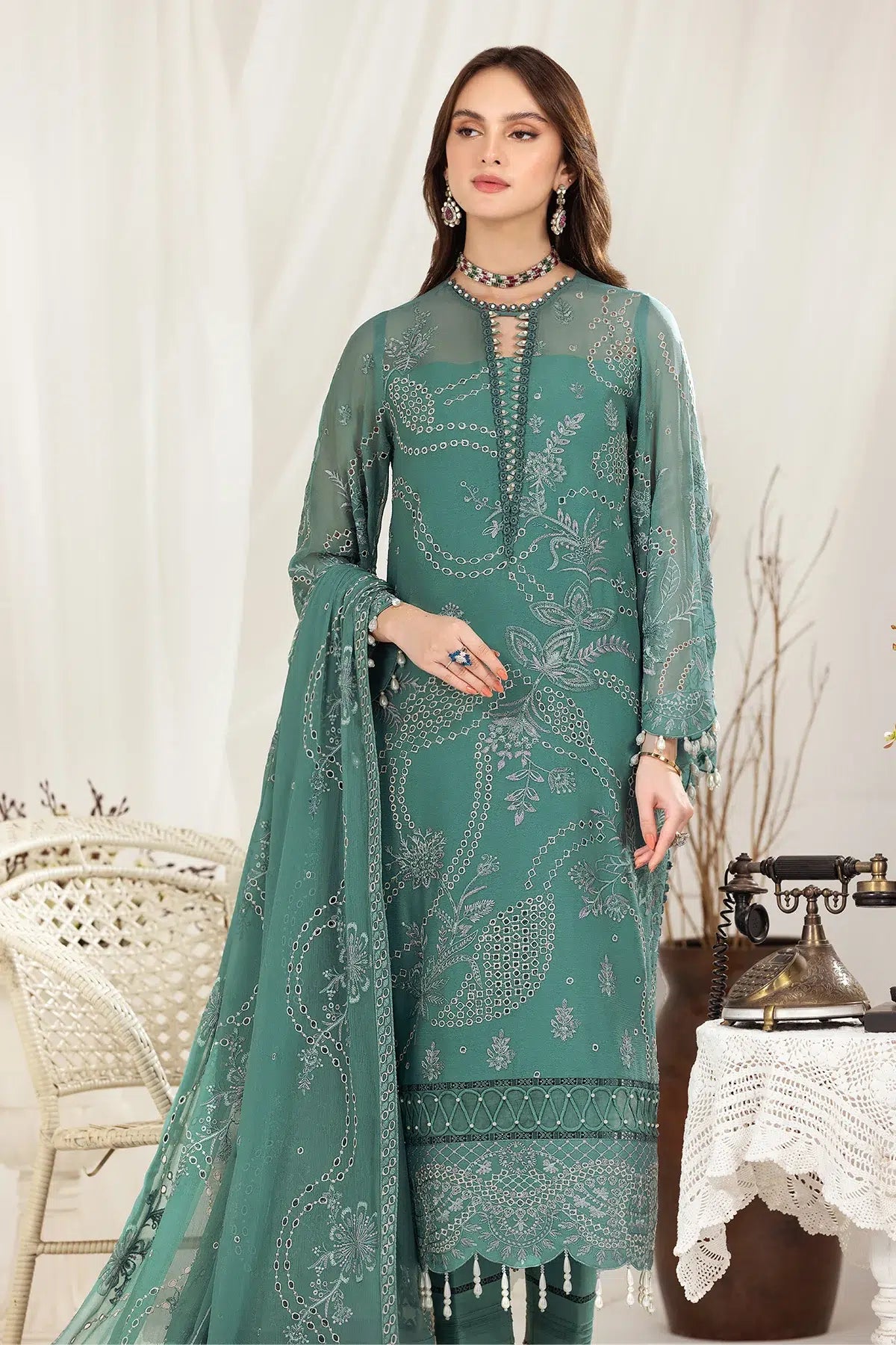 Alizeh | Formals Collection | Meshki -  Alizeh Formal - Original Designer Dress - House of Maryam