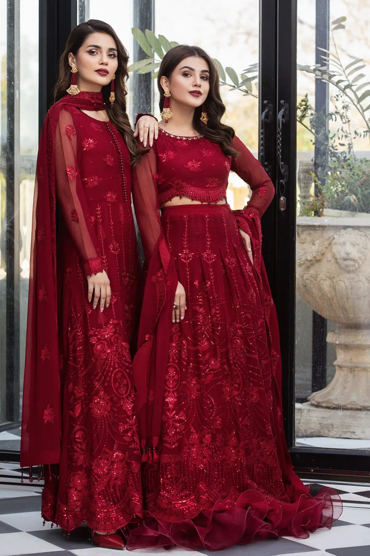 Alizeh | Formals Collection | Ruhe -  Alizeh Formal - Original Designer Dress - House of Maryam
