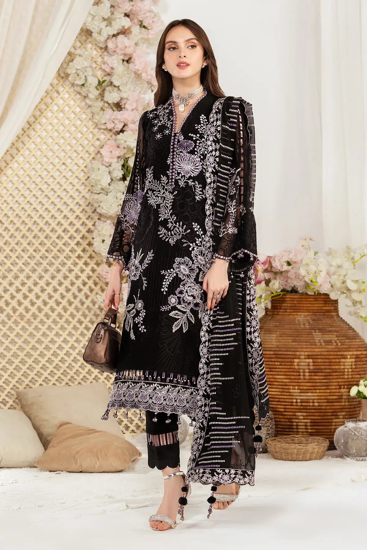 Alizeh | Formals Collection | Arisha -  Alizeh Formal - Original Designer Dress - House of Maryam