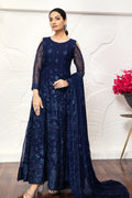 Alizeh | Formals Collection | Glace Blue -  Alizeh Formal - Original Designer Dress - House of Maryam