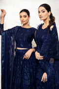 Alizeh | Formals Collection | Glace Blue -  Alizeh Formal - Original Designer Dress - House of Maryam