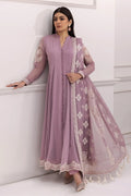 Alizeh | Formals Collection | Lilac Dress 3 piece - RTW1006 -  Alizeh Formal - Original Designer Dress - House of Maryam