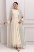 Alizeh | Formals Collection | Off White Dress 3 piece - RTW1007 -  Alizeh Formal - Original Designer Dress - House of Maryam