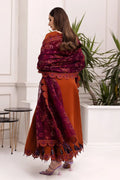 Alizeh | Formals Collection | Rust Dress 3 piece - RTW1011 -  Alizeh Formal - Original Designer Dress - House of Maryam