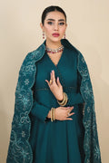 Alizeh | Formals Collection | Sea Green Peplum 3 piece - RTW1015 -  Alizeh Formal - Original Designer Dress - House of Maryam
