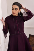Alizeh | Formals Collection | Purple Frock 2 piece - RTW1001 -  Alizeh Formal - Original Designer Dress - House of Maryam