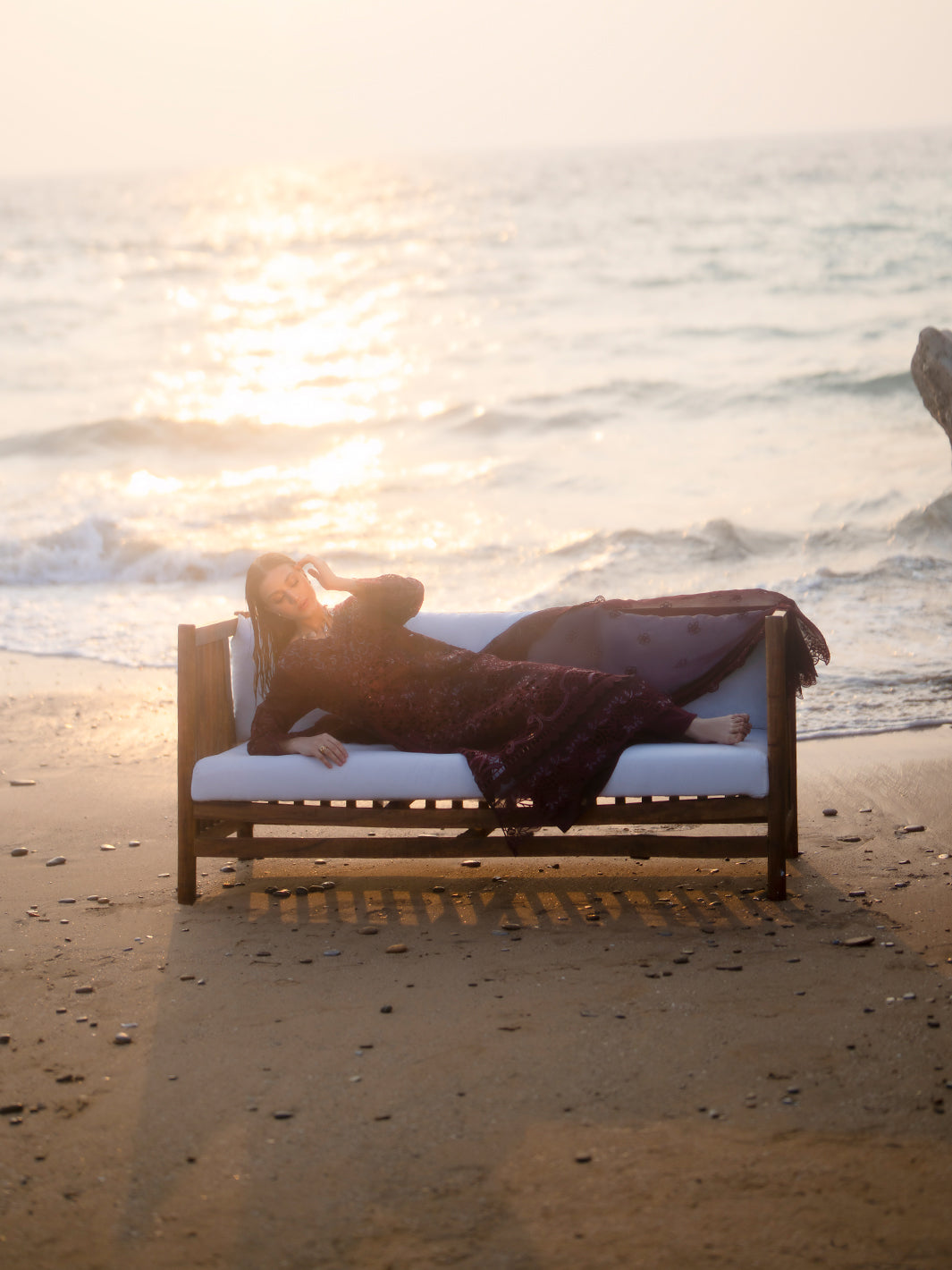 Mahnur | Sirena Luxury Lawn 25 | Amayra -  Mahnur Ladies Clothes - Original Designer Dress - House of Maryam