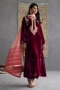 Sana Abbas | Velvet Formals | AMETHYST -  Sana Abbas Ladies Clothes - Original Designer Dress - House of Maryam