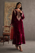 Sana Abbas | Velvet Formals | AMETHYST -  Sana Abbas Ladies Clothes - Original Designer Dress - House of Maryam
