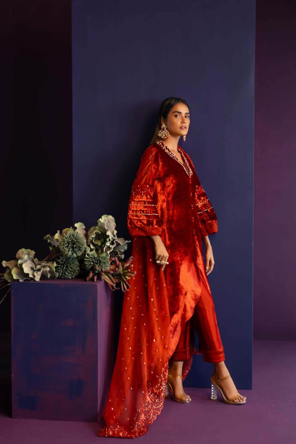 Anam Akhlaq | Festive Collection | D-41 -  Anam Akhlaq Formal - Original Designer Dress - House of Maryam