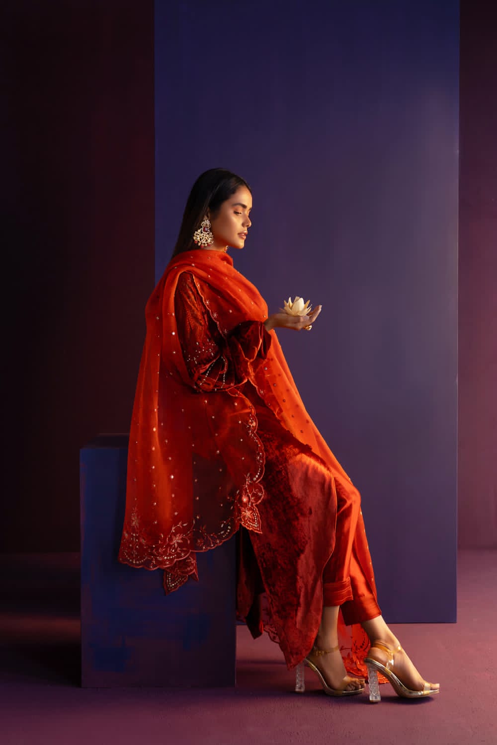 Anam Akhlaq | Festive Collection | D-41 -  Anam Akhlaq Formal - Original Designer Dress - House of Maryam