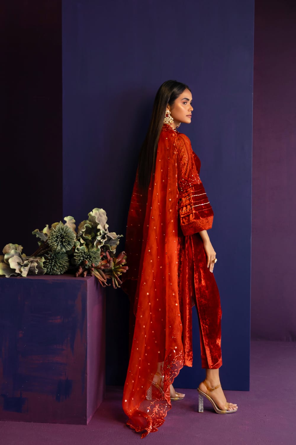 Anam Akhlaq | Festive Collection | D-41 -  Anam Akhlaq Formal - Original Designer Dress - House of Maryam