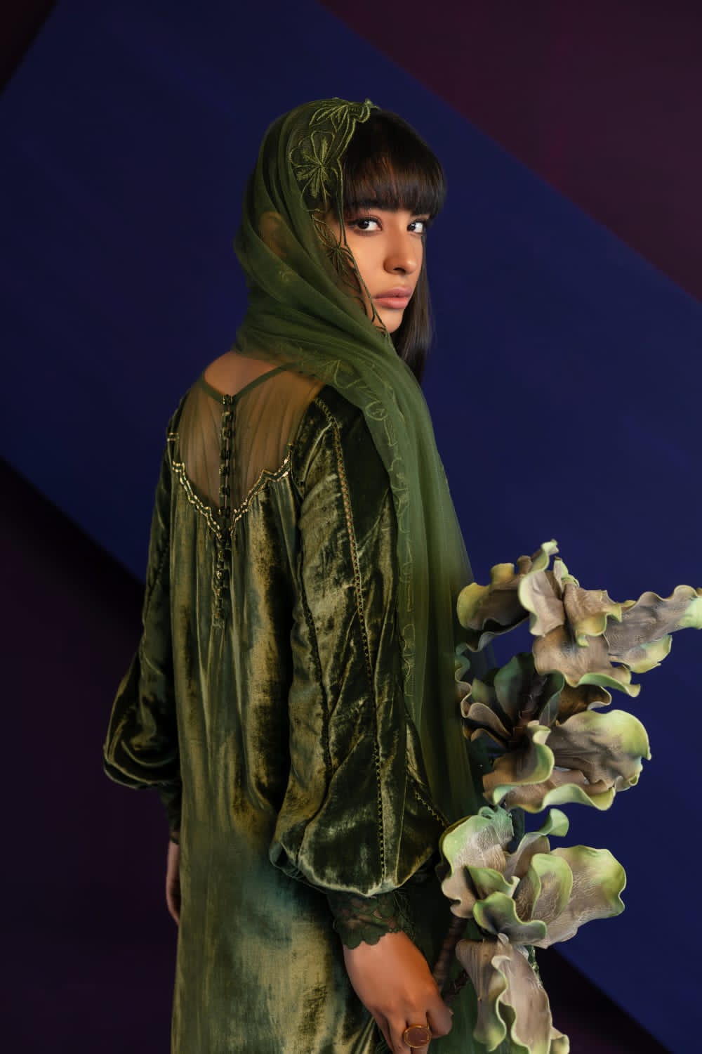Anam Akhlaq | Festive Collection | D-40 -  Anam Akhlaq Formal - Original Designer Dress - House of Maryam