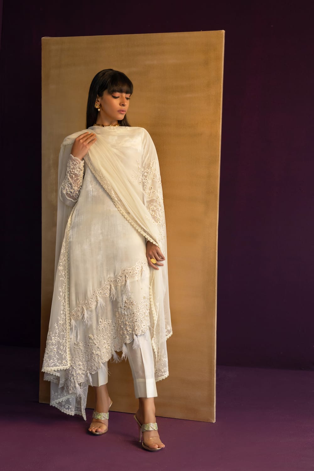Anam Akhlaq | Festive Collection | D-42 -  Anam Akhlaq Formal - Original Designer Dress - House of Maryam