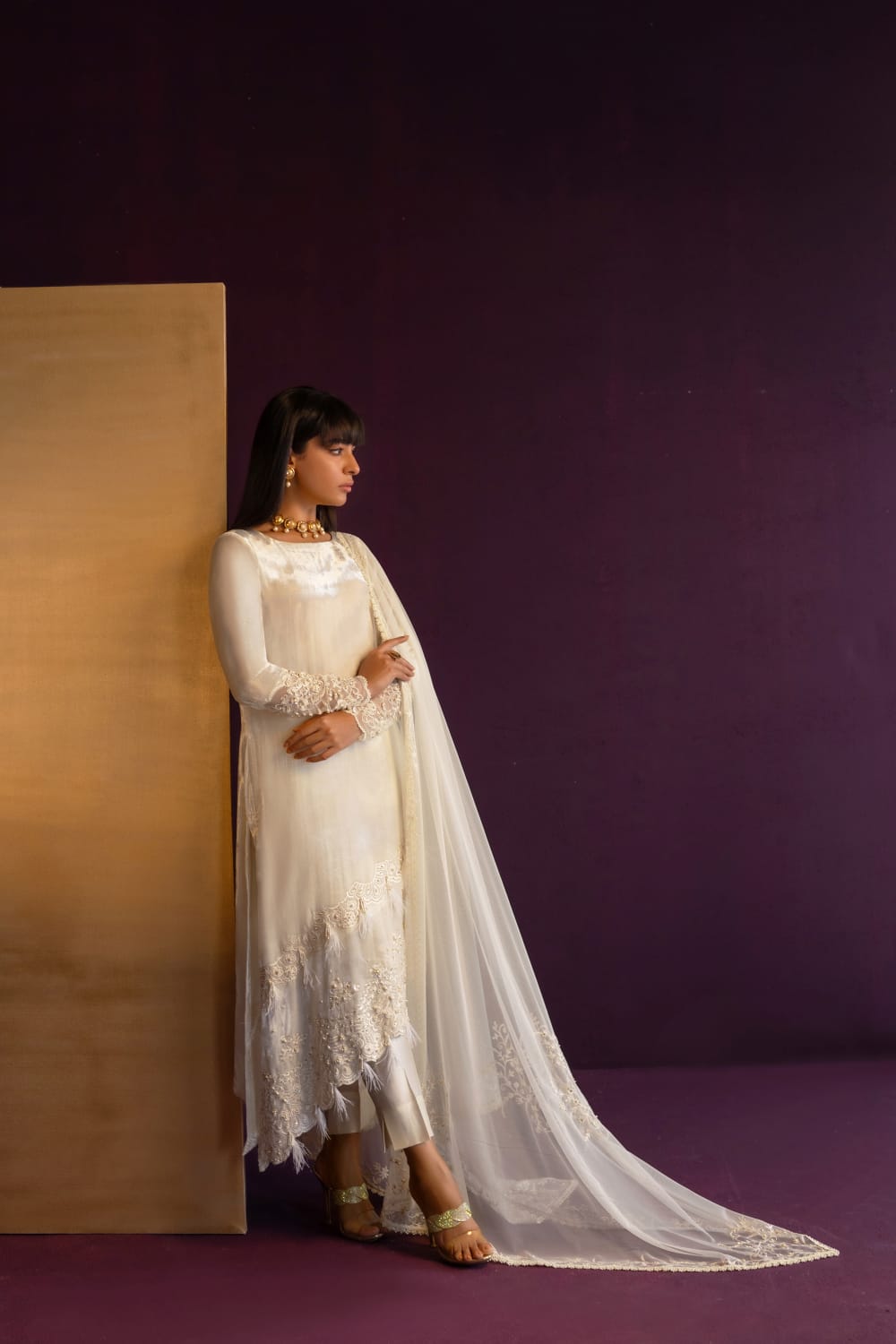 Anam Akhlaq | Festive Collection | D-42 -  Anam Akhlaq Formal - Original Designer Dress - House of Maryam