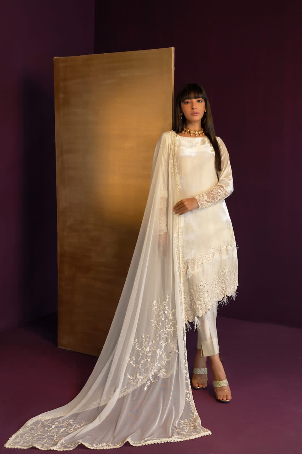 Anam Akhlaq | Festive Collection | D-42 -  Anam Akhlaq Formal - Original Designer Dress - House of Maryam