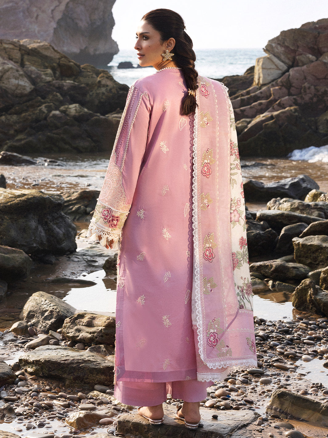 Mahnur | Sirena Luxury Lawn 25 | Aria -  Mahnur Ladies Clothes - Original Designer Dress - House of Maryam