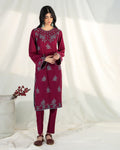Zevk | Winter Flavour | BEETROOT -  Zevk Ladies Clothes - Original Designer Dress - House of Maryam