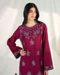 Zevk | Winter Flavour | BEETROOT -  Zevk Ladies Clothes - Original Designer Dress - House of Maryam