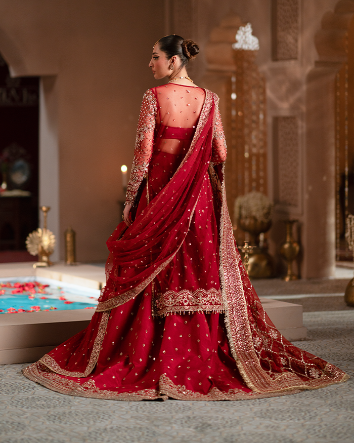 Zevk | Mughal Raniya | Mughal Mah Rani -  Zevk Ladies Clothes - Original Designer Dress - House of Maryam