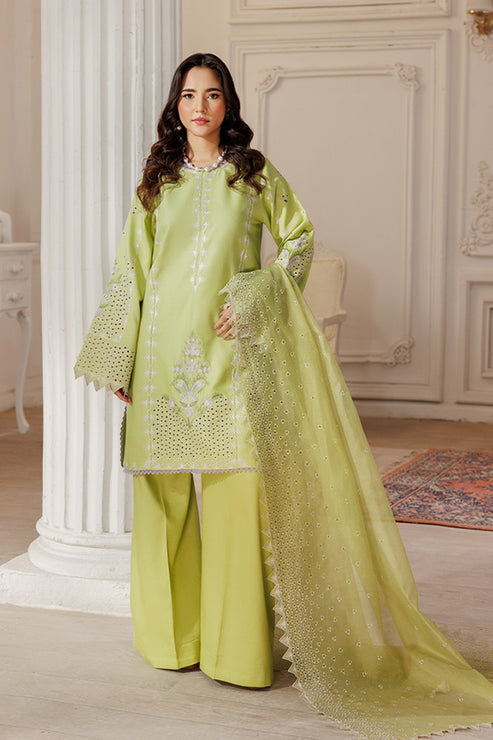 Saffron | Le Soleil 25 | Pear Drift -  Saffron Ladies Clothes - Original Designer Dress - House of Maryam