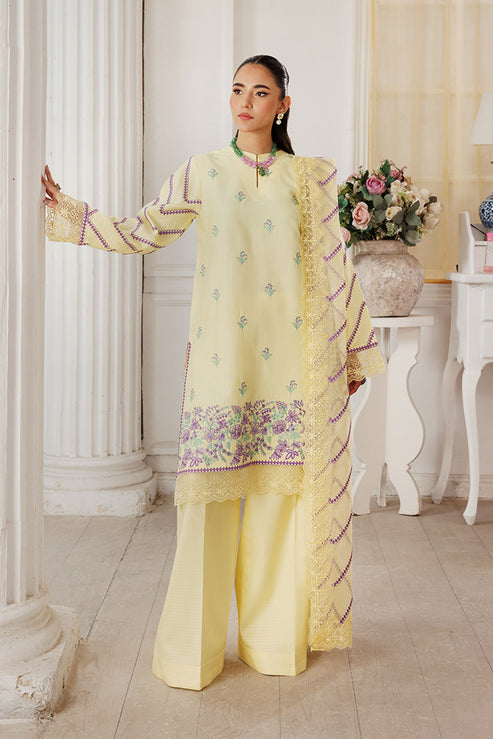 Saffron | Le Soleil 25 | Lemon Whisk -  Saffron Ladies Clothes - Original Designer Dress - House of Maryam