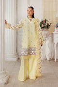 Saffron | Le Soleil 25 | Lemon Whisk -  Saffron Ladies Clothes - Original Designer Dress - House of Maryam