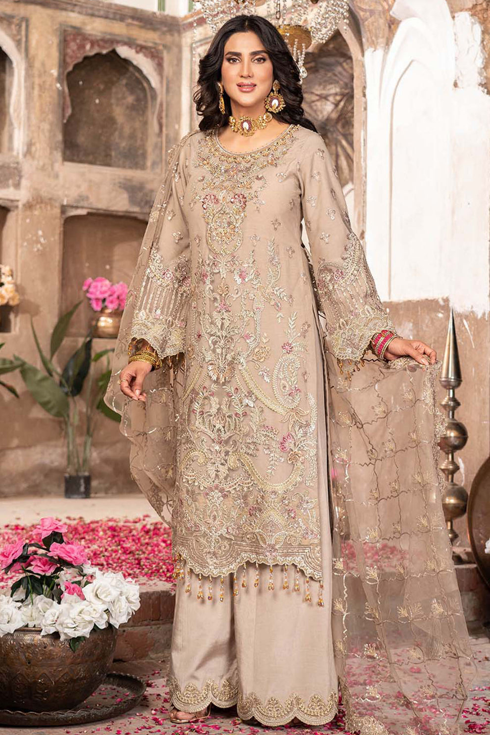 Imrozia Premium | Tehwar Premium | IP-149 RANGOLI -  Imrozia Premium Ladies Clothes - Original Designer Dress - House of Maryam