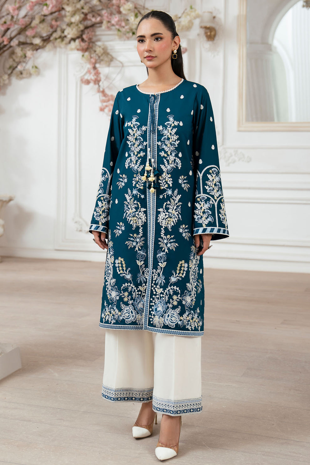 Imrozia Premium | Kianna Casuals | SP-79 Ishana -  Imrozia Premium Ladies Clothes - Original Designer Dress - House of Maryam