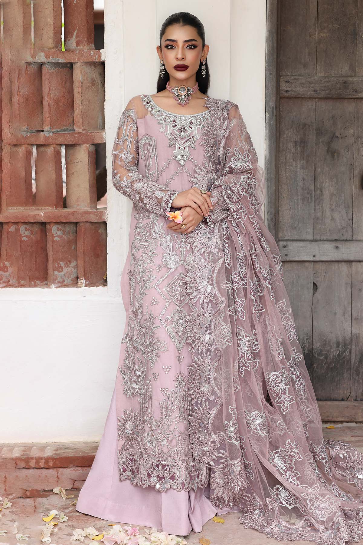 Imrozia Premium I Saiyara Formals II-233 NAIRA -  Imrozia Premium Ladies Clothes - Original Designer Dress - House of Maryam