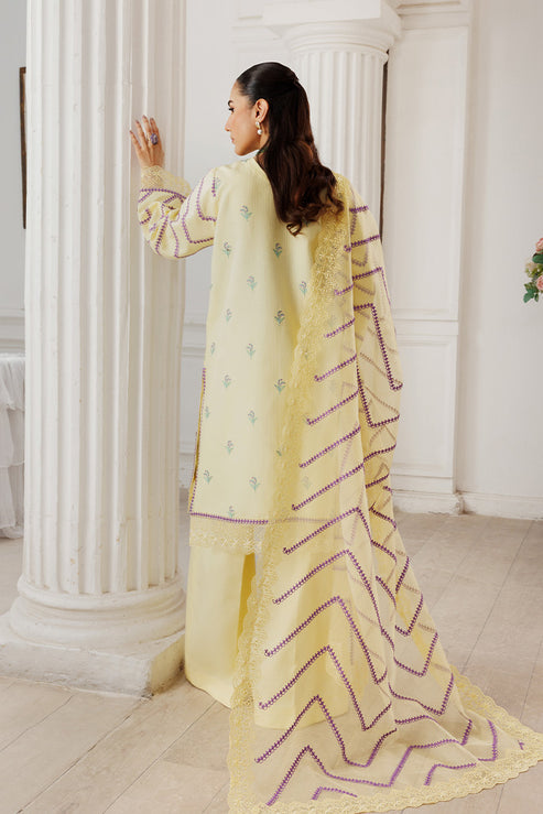Saffron | Le Soleil 25 | Lemon Whisk -  Saffron Ladies Clothes - Original Designer Dress - House of Maryam