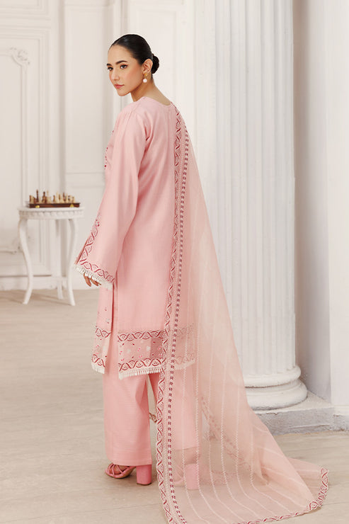 Saffron | Le Soleil 25 | Peach Blossom -  Saffron Ladies Clothes - Original Designer Dress - House of Maryam