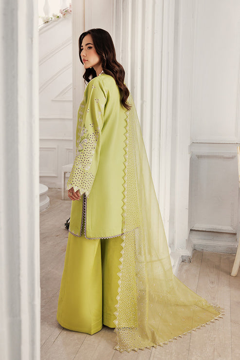 Saffron | Le Soleil 25 | Pear Drift -  Saffron Ladies Clothes - Original Designer Dress - House of Maryam