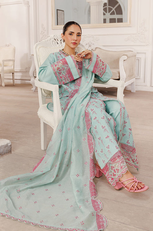 Saffron | Le Soleil 25 | Serenity -  Saffron Ladies Clothes - Original Designer Dress - House of Maryam