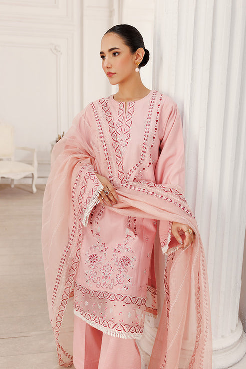 Saffron | Le Soleil 25 | Peach Blossom -  Saffron Ladies Clothes - Original Designer Dress - House of Maryam