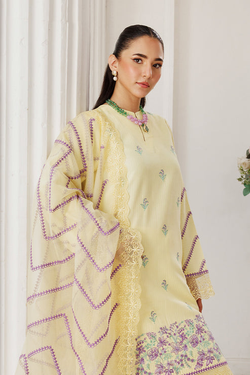 Saffron | Le Soleil 25 | Lemon Whisk -  Saffron Ladies Clothes - Original Designer Dress - House of Maryam
