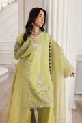 Saffron | Le Soleil 25 | Pear Drift -  Saffron Ladies Clothes - Original Designer Dress - House of Maryam