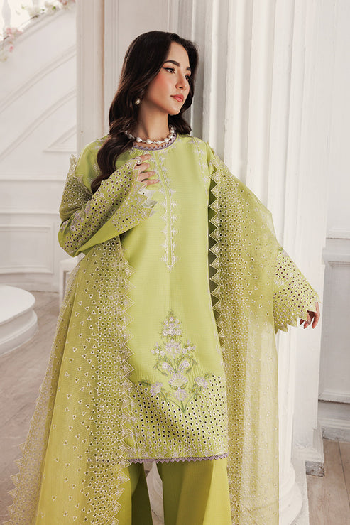 Saffron | Le Soleil 25 | Pear Drift -  Saffron Ladies Clothes - Original Designer Dress - House of Maryam