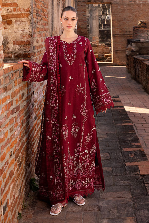 Saffron | Solace Winter Edit | Odette -  Saffron Ladies Clothes - Original Designer Dress - House of Maryam