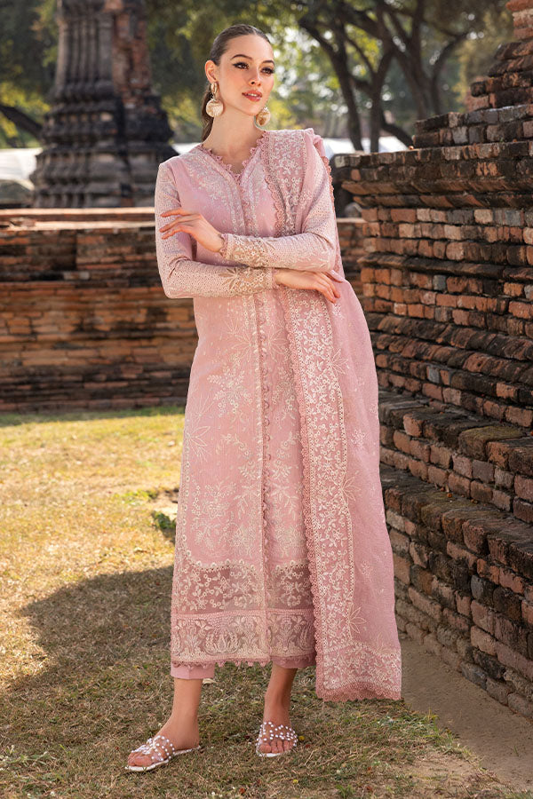 Saffron | Solace Winter Edit | Daphne -  Saffron Ladies Clothes - Original Designer Dress - House of Maryam