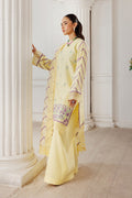 Saffron | Le Soleil 25 | Lemon Whisk -  Saffron Ladies Clothes - Original Designer Dress - House of Maryam