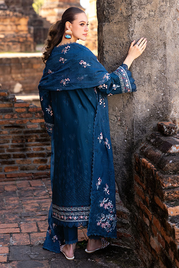 Saffron | Solace Winter Edit | Clematis -  Saffron Ladies Clothes - Original Designer Dress - House of Maryam