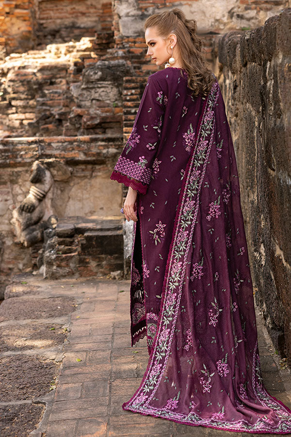 Saffron | Solace Winter Edit | Diana -  Saffron Ladies Clothes - Original Designer Dress - House of Maryam