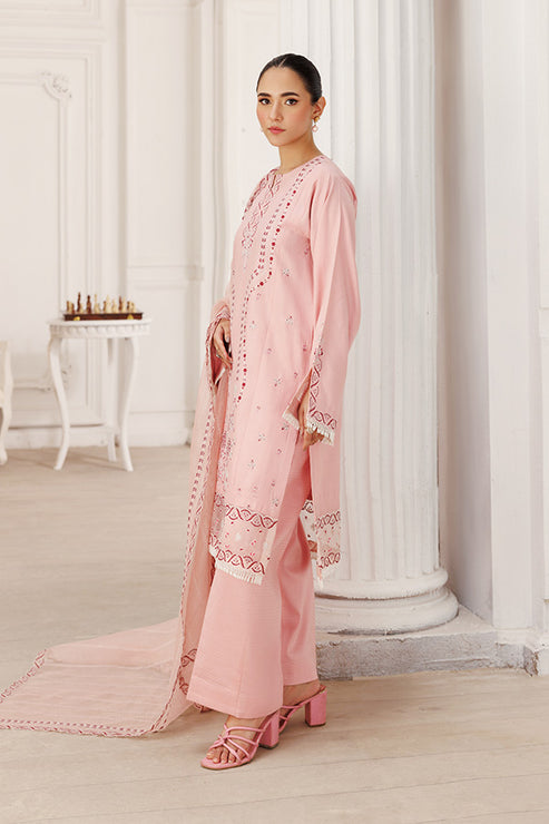 Saffron | Le Soleil 25 | Peach Blossom -  Saffron Ladies Clothes - Original Designer Dress - House of Maryam