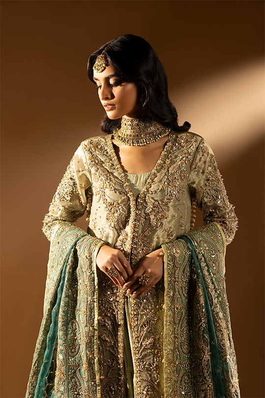 Muntaha | Tabeer Formals | Zewar