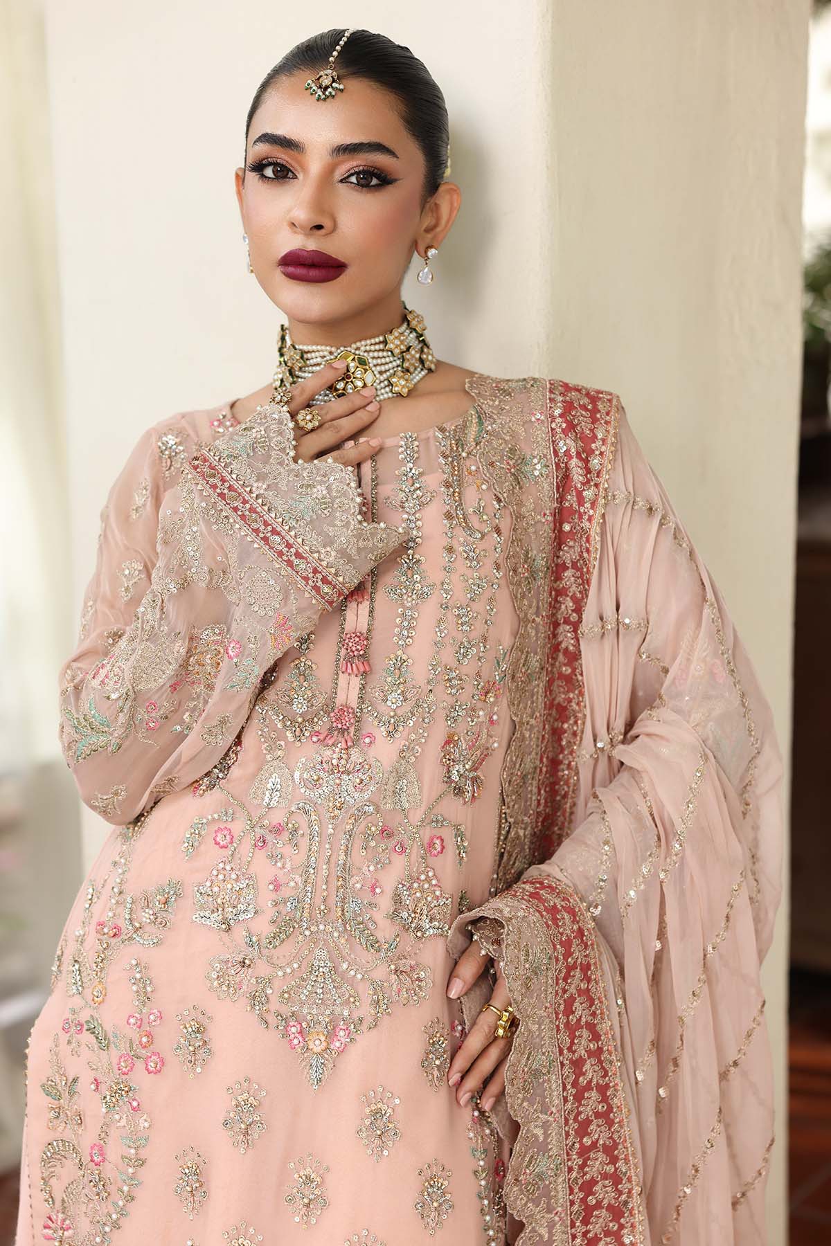 Imrozia Premium I Saiyara Formals II-235 ELNAZ -  Imrozia Premium Ladies Clothes - Original Designer Dress - House of Maryam